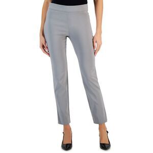 Petite Cambridge Stretch Slim-Leg Pants
